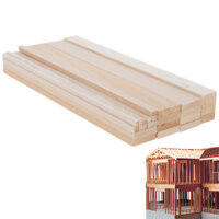 Thanh gỗ dài Balsa làm mô hình