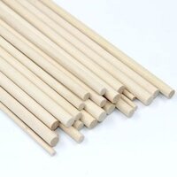 Thanh gỗ tròn làm đồ handmade nhiều kích thước (Cây)