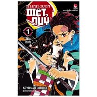 Thanh Gươm Diệt Quỷ - Kimetsu No Yaiba - Tập 1 - Tàn Khốc (Tái Bản)