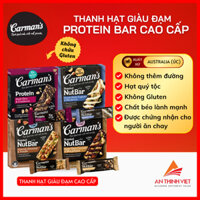 Thanh Hạt Carman's Nut Bar Dark Choc Espresso - 160g