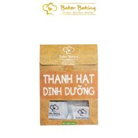Thanh hạt dinh dưỡng được làm từ hạnh nhân, hat điều,hạt bí, hạt dưa, mật ong (KL500g)