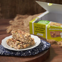 Thanh hạt dinh dưỡng healthy (protein bar, energy bar)