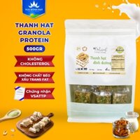 Thanh Hạt Granola Protein Yến Mạch 250/500g bếp nhà Vua Bánh Hạt