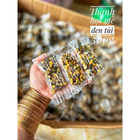 THANH HẠT MÈ ĐEN TÚI 500g
