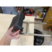 Thanh kê đầu giường gội đầu gập tổ ong, gối đầu gập lên xuống