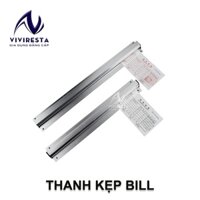Thanh kẹp bill, thanh kẹp giấy order nhà hàng bằng nhôm (đủ kích thước) ẢNH THẬT CHÍNH CHỦ SHOP CHỤP