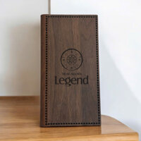 Thanh kẹp bill tính tiền, kẹp hóa đơn làm bằng plywood phủ melamine - FREE KHẮC LOGO - GXHOME