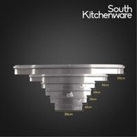 Thanh Kẹp Inox giữ phiếu Order, Bill, Hóa đơn 90cm