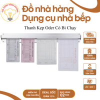 Thanh kẹp oder có bi chạy 40, 45, 60, 90, 120cm