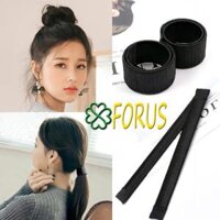 Thanh kẹp tóc búi đa năng Sỉ 10k - Nâu đỏ