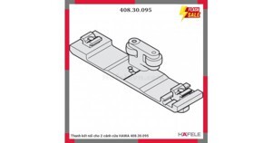 Thanh kết nối cho hai cánh cửa Hafele 408.30.095