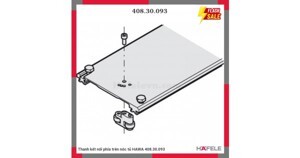 Thanh kết nối phía trên nóc tủ Hafele 408.30.093