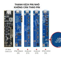 Thanh kích pin cho iPhøne/ iPxd/ Android (không bóc pin)