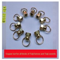 Thanh Kiếm Đồng Hành Thái Cực Thanh Kiếm Phụ Kiện Thanh Kiếm Tai Nhẫn Đa Năng Đai Ốc Đặc Điểm Kỹ Thuật Đai Ốc Long Tuyền Thanh Kiếm Phần