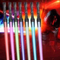 ■◇❈Thanh kiếm Laser Star Wars Đồ chơi Ánh sáng Kính viễn vọng Phát Gậy Flash cậu bé cho trẻ em