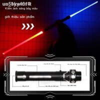 ✙Thanh kiếm Laze Lightsaber Star Wars đồ chơi trẻ em bằng nhựa phát ánh sáng cho bé MySun.-oMP2