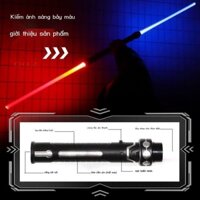▥✴◙Thanh kiếm Laze Lightsaber Star Wars đồ chơi trẻ em bằng nhựa phát ánh sáng cho bé MySun.-oMP2