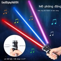 ❦Thanh kiếm lazer Star Wars Ánh sáng đồ chơi phát đèn flash huỳnh quang cho trẻ em-RPMN