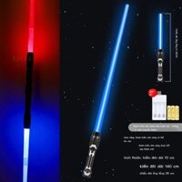 ✑✣Thanh kiếm lazer Star Wars Ánh sáng đồ chơi phát đèn flash huỳnh quang cho trẻ em-yI0y