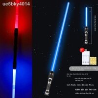 ▫﹉◘Thanh kiếm lazer Star Wars Ánh sáng đồ chơi phát đèn flash huỳnh quang cho trẻ em-yI0y