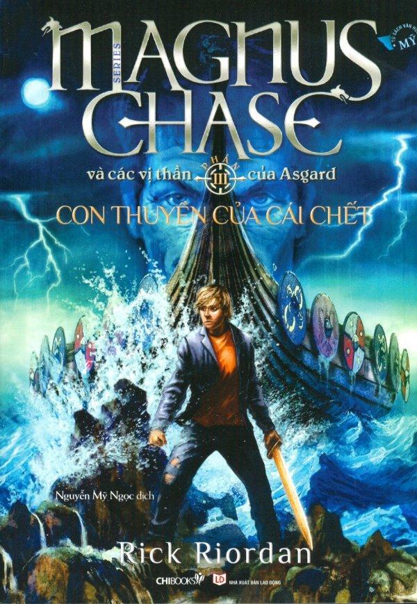 Thanh Kiếm mùa hè - Phần 1 -  Series Magnus Chase Và Các Vị Thần Của Asgard