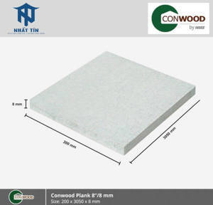 Thanh lam che nắng Conwood Plank 8"/8mm