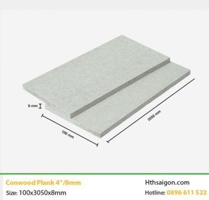 Thanh lam che nắng Conwood Plank 4″/8mm