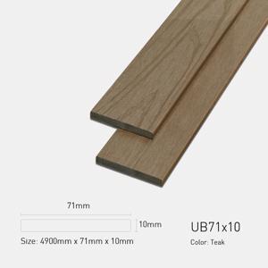 Thanh lam gỗ nhựa trang trí Ultrawood UB71X10