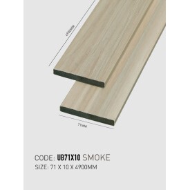 Thanh lam gỗ nhựa trang trí Ultrawood UB71X10