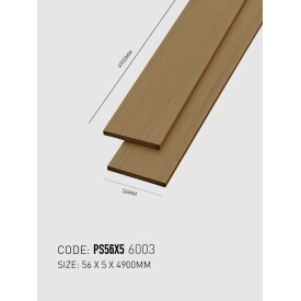 Thanh lam gỗ nhựa Ultrawood PS56x5