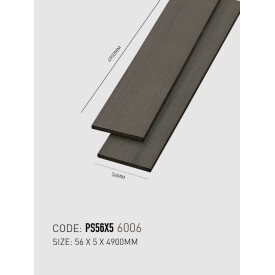 Thanh lam gỗ nhựa Ultrawood PS56x5