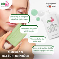 Thanh làm sạch kháng khuẩn Sebamed pH5,5. 100g