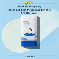 Thanh lăn chống nắng  Round Lab Birch Moisturizing Sun Stick  SPF 50+ PA++++