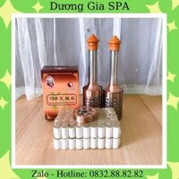 Thanh lăn đồng đôi - Con lăn Ngải và Hương Ngải