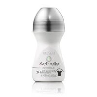 Thanh lăn hạn chế mùi Activelle Anti-Perspirant 24H Deodorant Invisible 23725 Oriflame