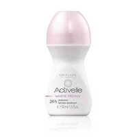 Thanh lăn khử mùi Activelle White Peony 24h Protection Fairness Deodorant 31272 Oriflame