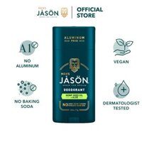 Thanh lăn khử mùi JASON MEN'S DEODORANT HEMP SEED OIL + ALOE 71g