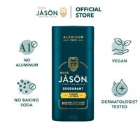Thanh lăn khử mùi JASON MEN'S DEODORANT CITRUS + GINGER 71g