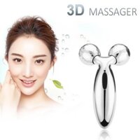 Thanh lăn massage mặt 3D tạo cằm vline - masage nâng Cơ mặt làm thon gọn mặt DÙNG được CHo Body - BH 1 đổi 1