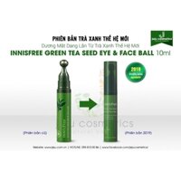 Thanh lăn mắt Innisfree Green Tea Seed Eye & Face Ball