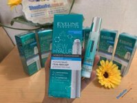 THANH LĂN NÂNG CƠ MẮT BIO HYALURON 4D EVELINE - Thanh lăn mắt Eveline của Nga - xóa nếp nhăn, trẻ hóa da quanh vùng mắt, trị bọng trị thâm