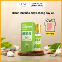 Thanh Lăn Thảo Dược Chống Say Xe - Giảm Đau Đầu, Chống Nôn, Hương Thảo Dược,Thiết Kế Đầu Lăn Thông Minh, Dung Tích 10ML