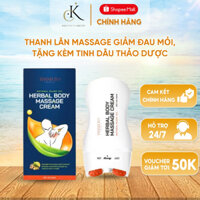 Thanh Lăn Thảo Dược Massage Hỗ Trợ Giảm Nhức Mỏi, Kem Dầu Herbal Body DC105