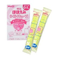 (Thanh lẻ) Sữa thanh Meiji Nội địa số 0 -1 (từ 0-12 tháng) - Ruby Kids
