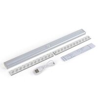 THANH LED CẢM ỨNG CHUYỂN ĐỘNG GẮN TỦ, CẦU THANG