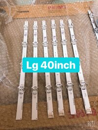 thanh led LG 40 INCH giá bán 2 thanh 8 bóng