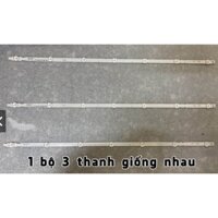 Thanh LED Tivi 32LN - Lắp zin tivi LG 32LN5120,32LN5100..v.v... - 1 bộ 3 thanh giống nhau