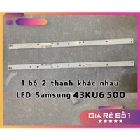 Thanh LED Tivi 43KU6500 - Lắp zin tivi samsung 43KU6400,43KU6500,43MU6400,43MU6500 LED MỚI 100% nhà máy