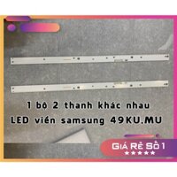 Thanh LED Tivi 49KU6500 - Lắp zin tivi samsung 49KU6400,49KU6500,49MU6400,49MU6500 LED MỚI 100% nhà máy