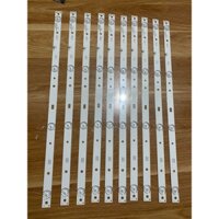 Thanh LED Tivi asanzo Lắp zin tivi 50CS6000 / 50UC6000 / 50DU3000 - 1 bộ 10 thanh LED mới 100% nhà máy